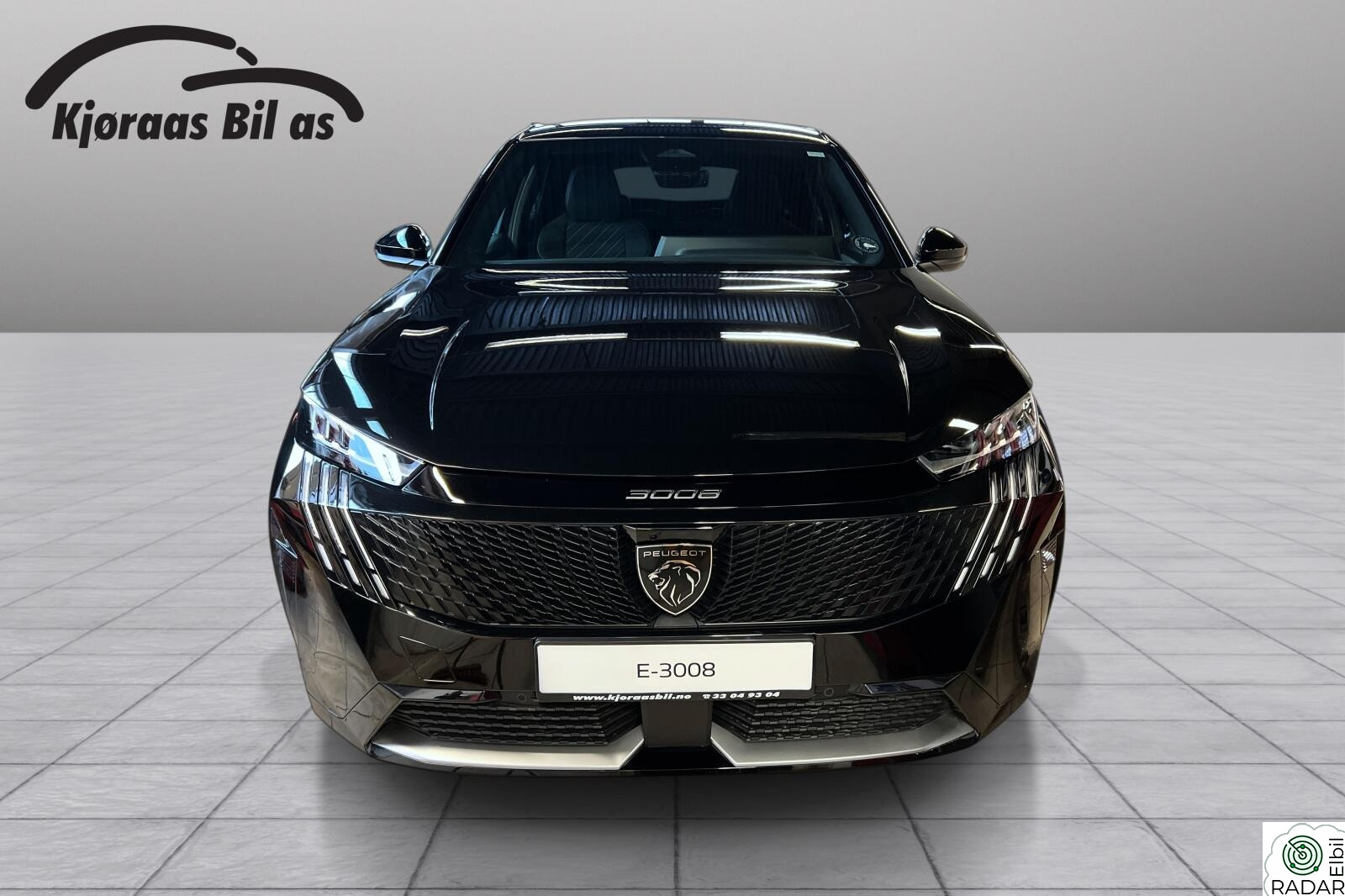 PEUGEOT 3008 GT 210hk 2WD 360gr/H.feste/Gripkontroll/Alarm/se utstyr