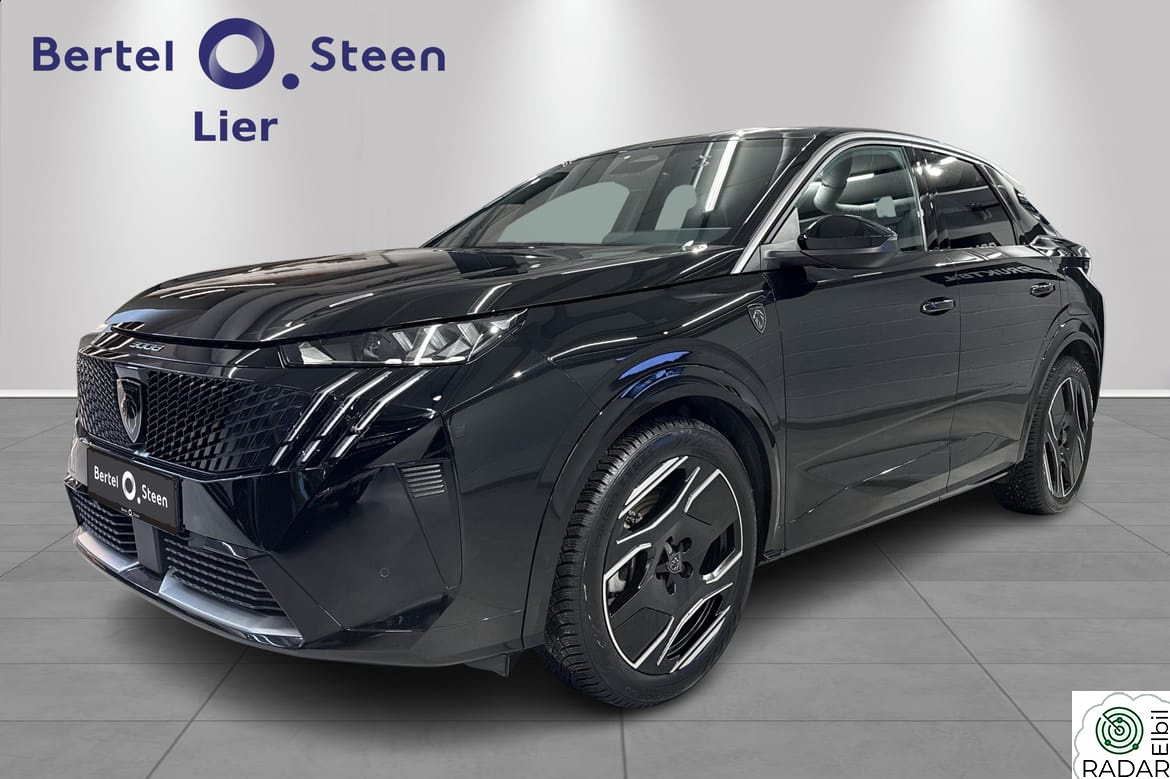 PEUGEOT 3008 GT/2WD/ADAPTIV CRUISE, PANORAMA, MINNE,