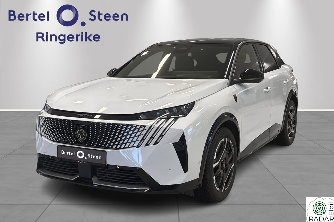 PEUGEOT 3008 GT +