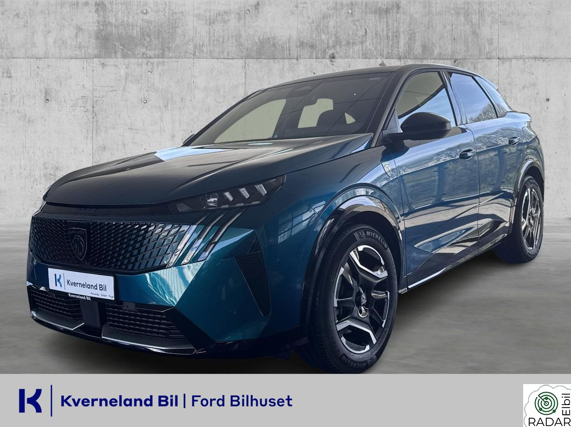 PEUGEOT 3008 GT 210hk Krok, ACC, Rattvarme, Krok, massasjestoler++