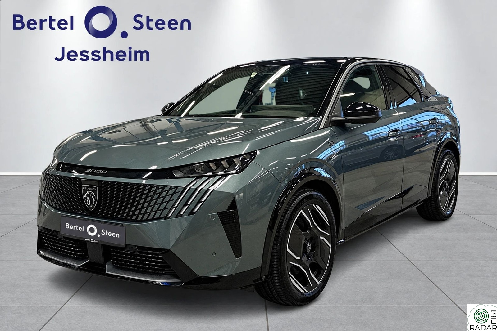 PEUGEOT 3008 Dual Motor GT, Hengerfeste,Matrix LED, Velutstyrt!