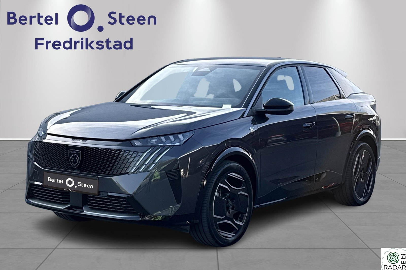 PEUGEOT 3008 GT 4x4 Hengerfeste Oppvarmet ratt Matrix-LED