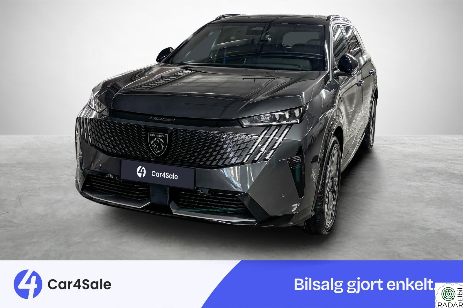 PEUGEOT 5008 Long Range 668km GT/ Skinn/ Krok/ Pano/ Massasje ++