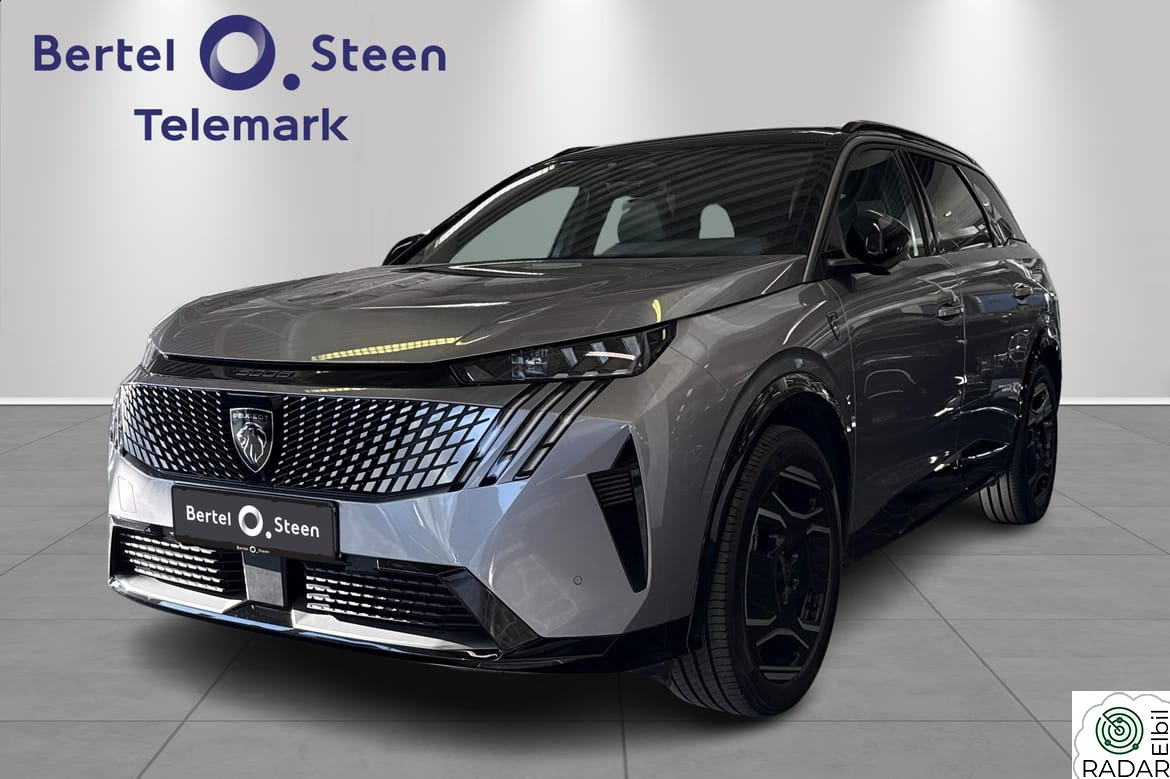 PEUGEOT 5008 GT|7 Seter|Hengerfeste|Skinn Club
