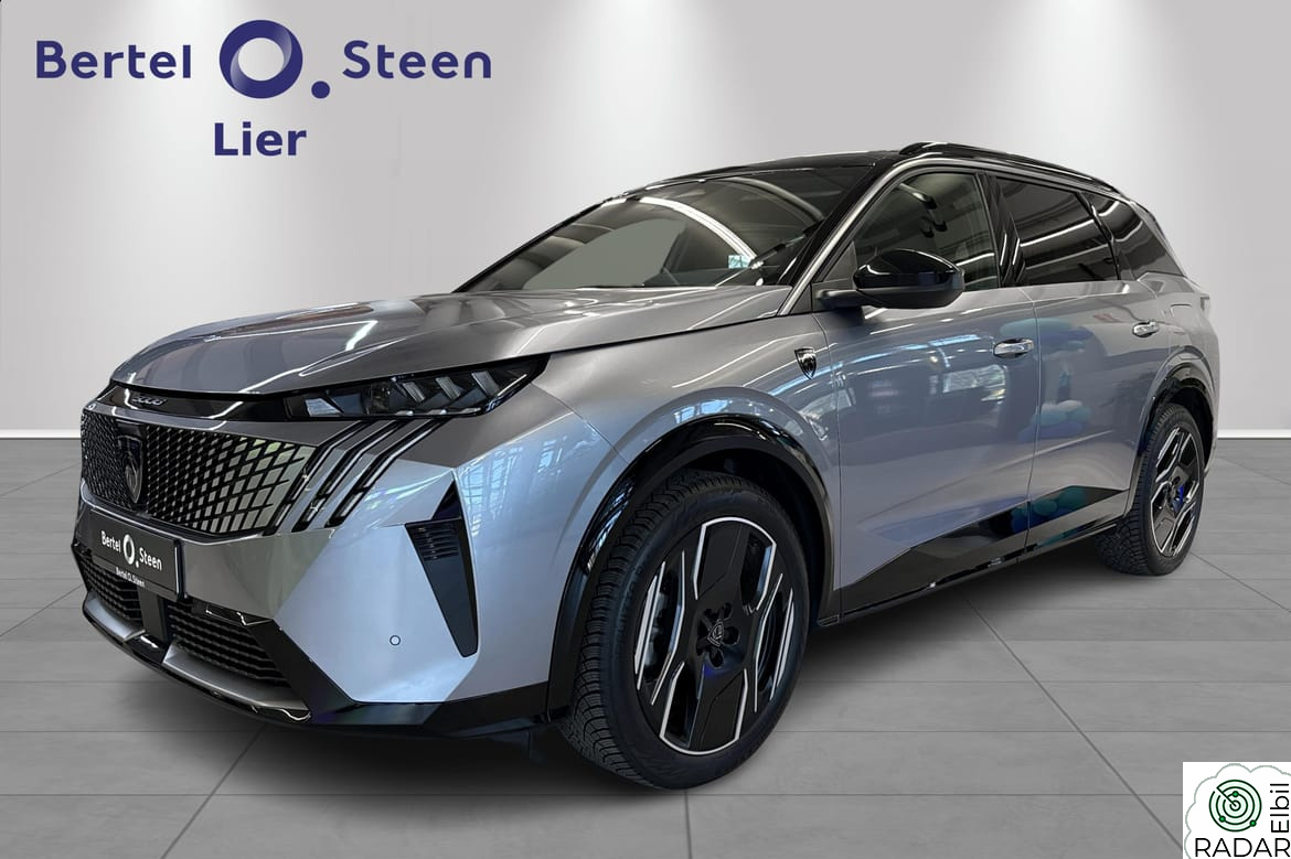 PEUGEOT 5008 E-5008 2024 – Topp utstyrt|Premium komfort|