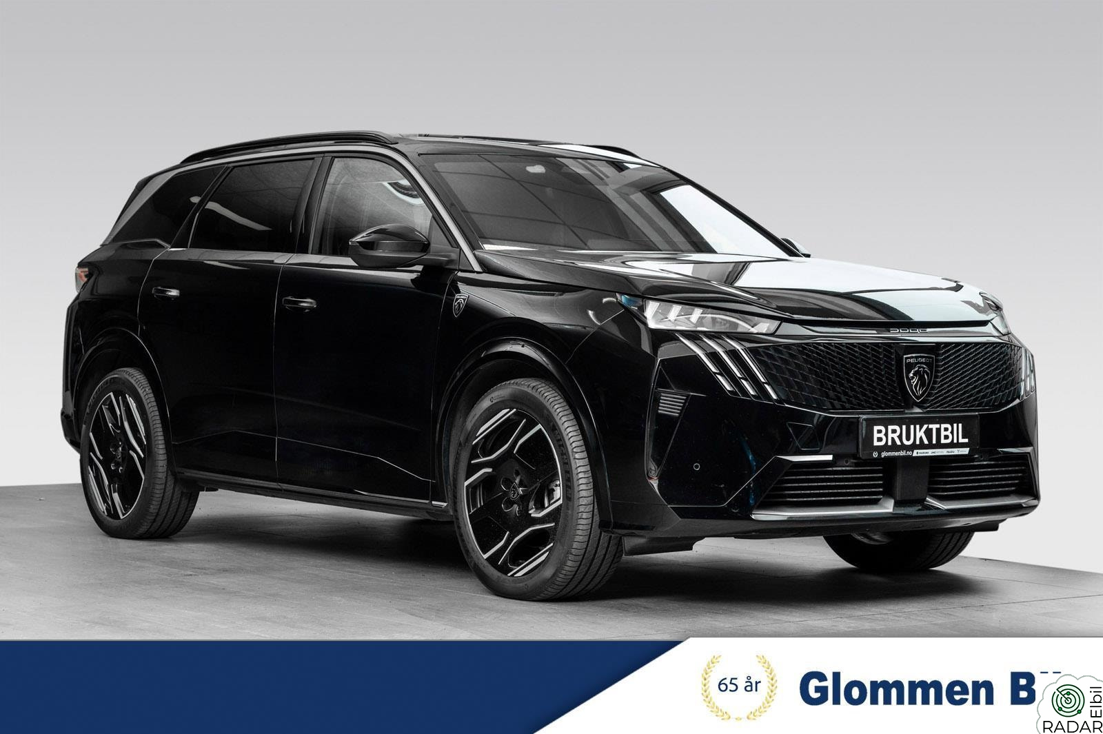 PEUGEOT 5008 GT/7-SETER/MASASJE/SKINN/ADAPTIV C./HENGERF. ++