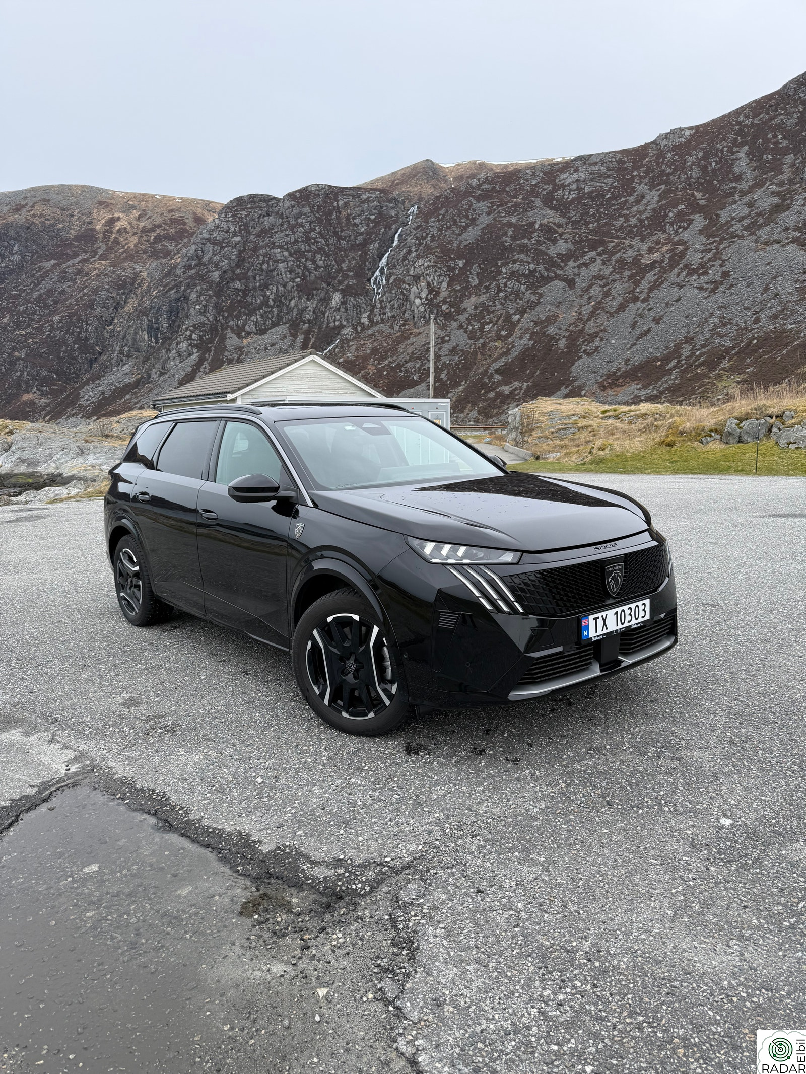 PEUGEOT 5008 GT 210hk 2WD