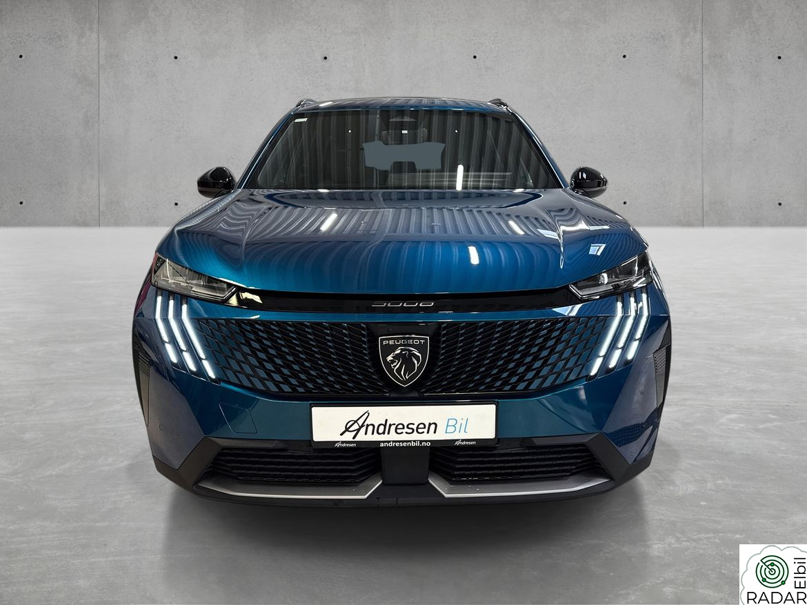 PEUGEOT 5008 Allure Hengerfeste
