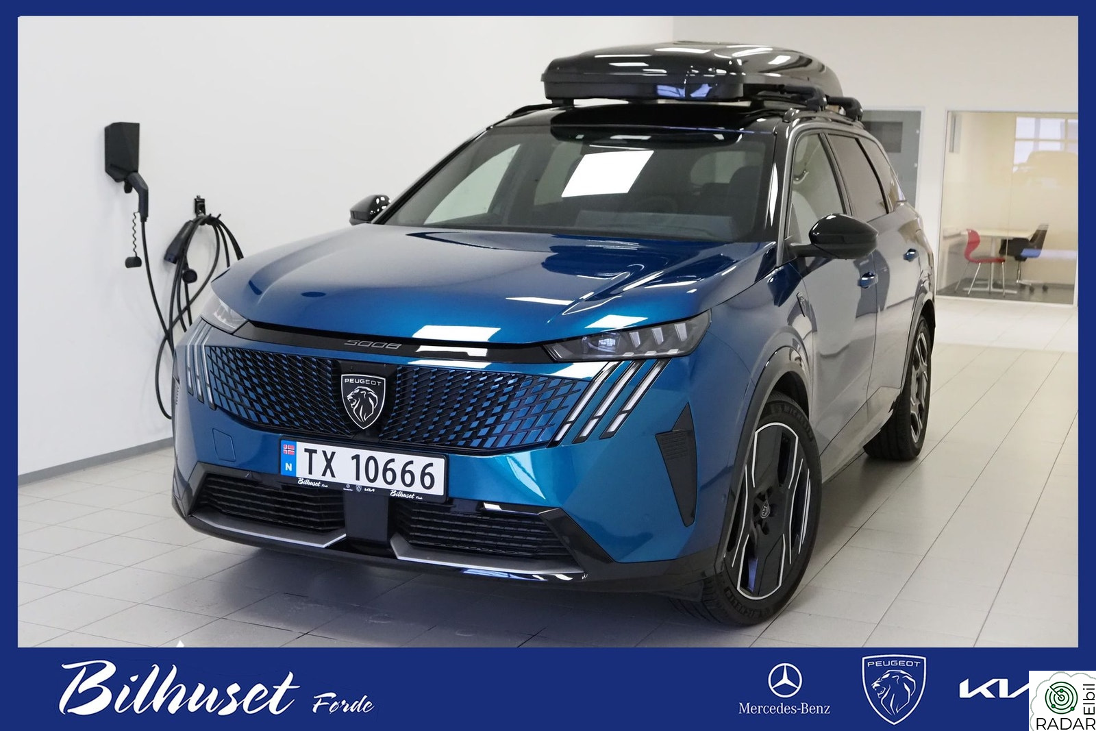PEUGEOT 5008 4x4|MATRIX LED|PANORAMA|MASSASJE|360° KAMERA|KERAMISK|