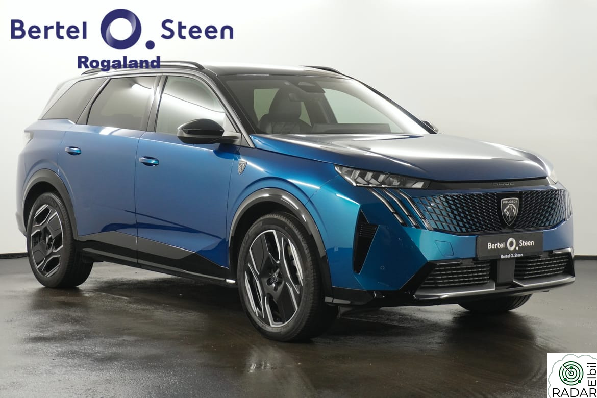 PEUGEOT 5008 GT, Tilhengerfeste, massasje, godt utstyrt!