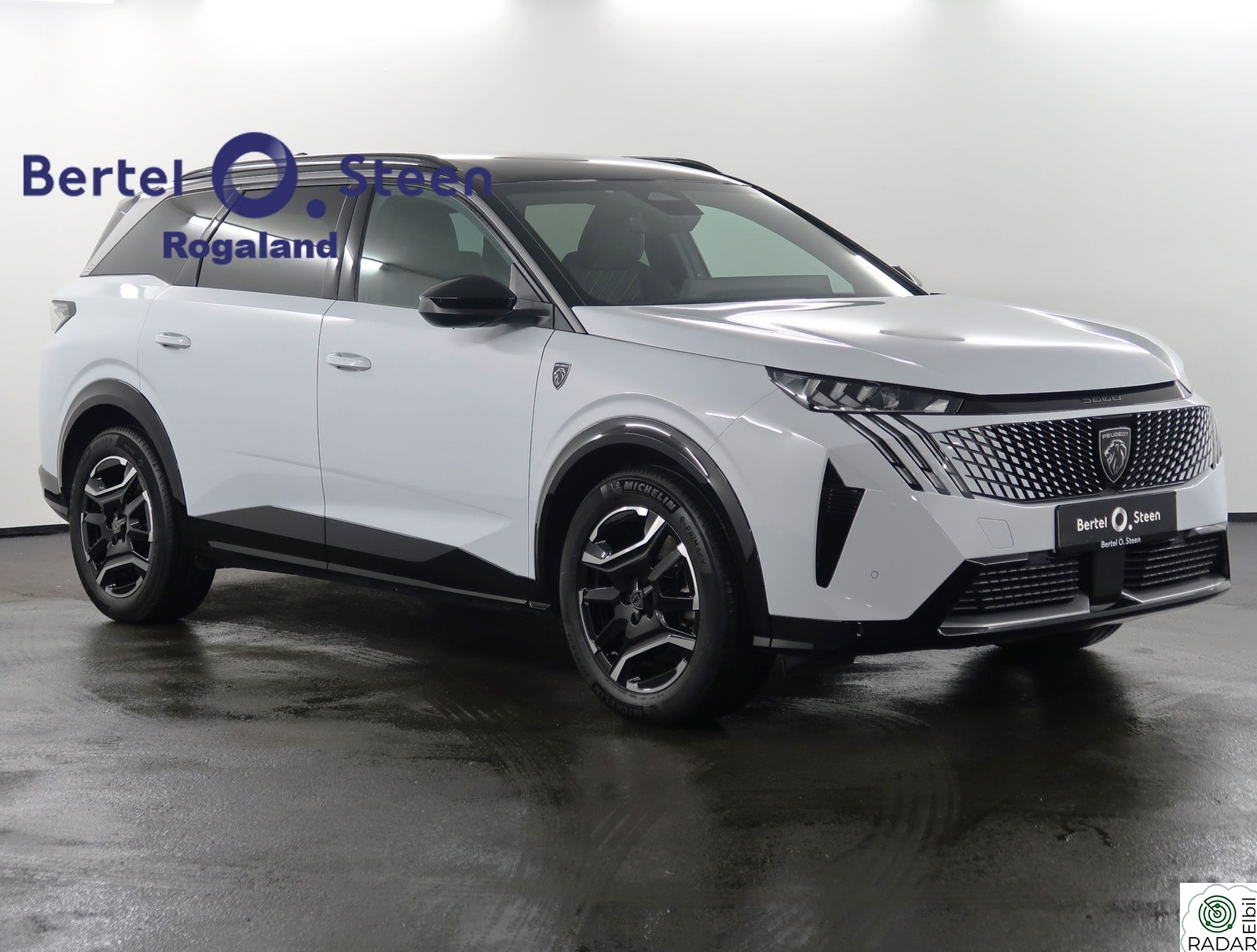 PEUGEOT 5008 GT 210hk 2WD Hengerfeste