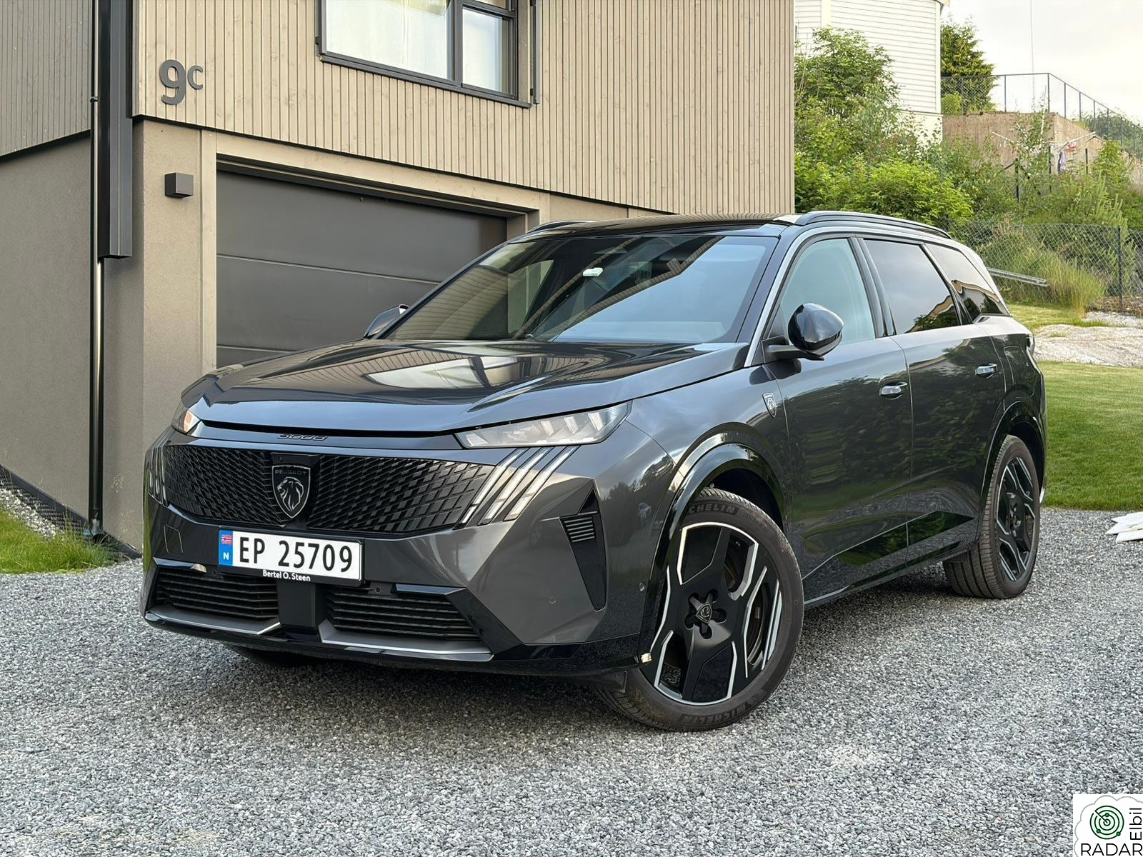 PEUGEOT 5008 GT+ Launch Edition 4WD - Topputstyrt - Norsk