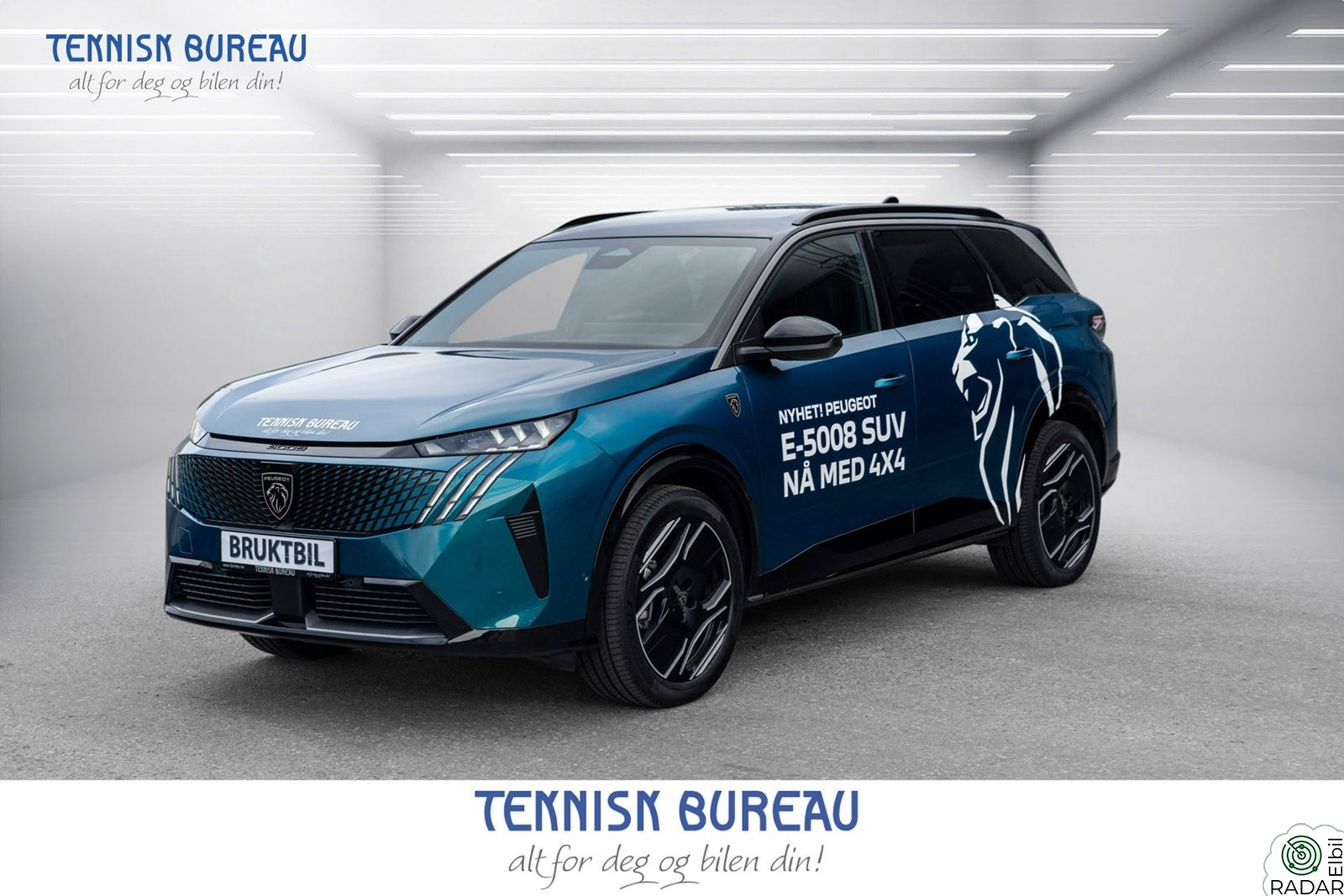 PEUGEOT 5008 GT EXECUTIVE/4X4/KROK/MATRIX/20"/PANO/MASSASJE/360.K+++