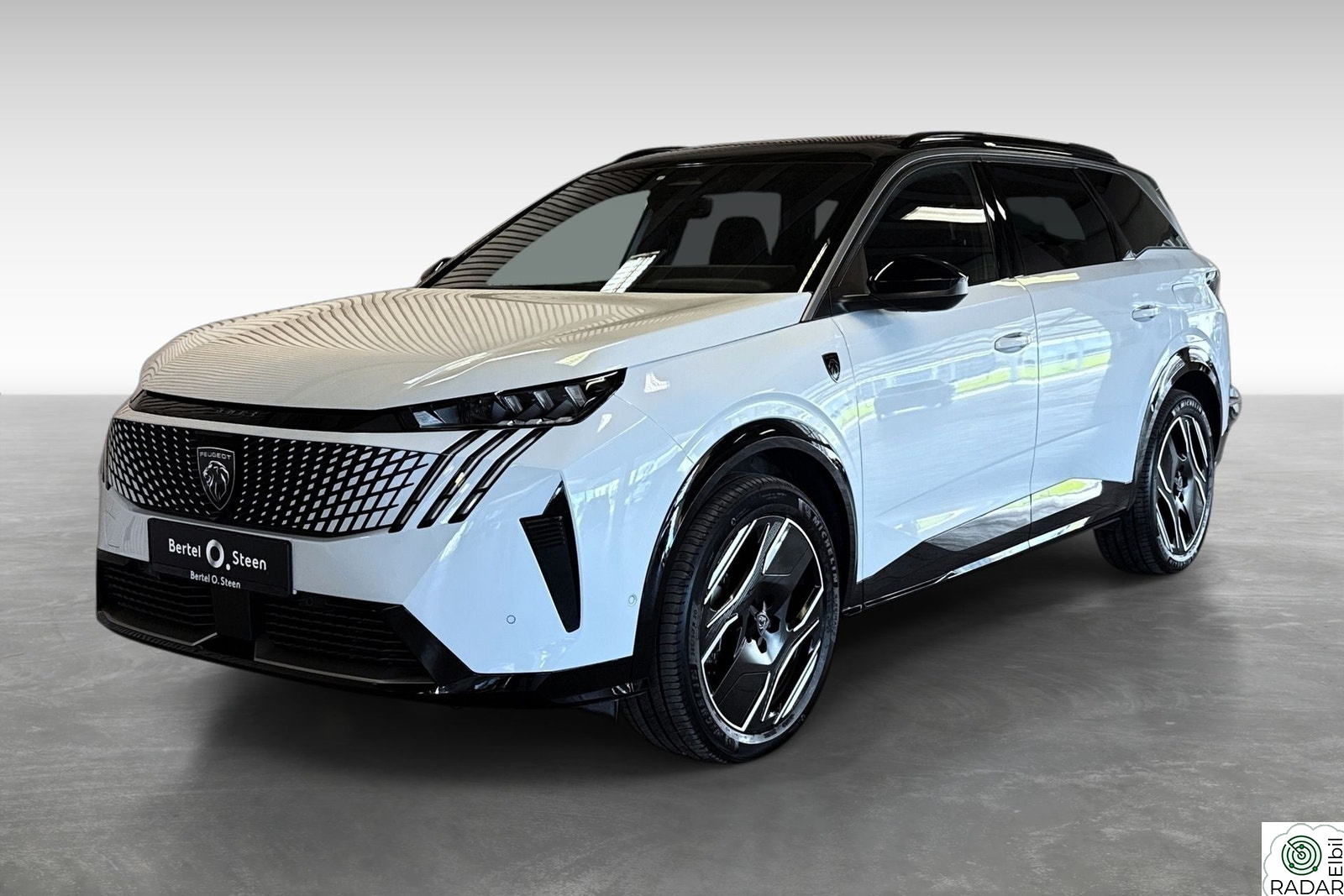 PEUGEOT 5008 Peugeto E-5008 4x4 GT-line med masse utstyr