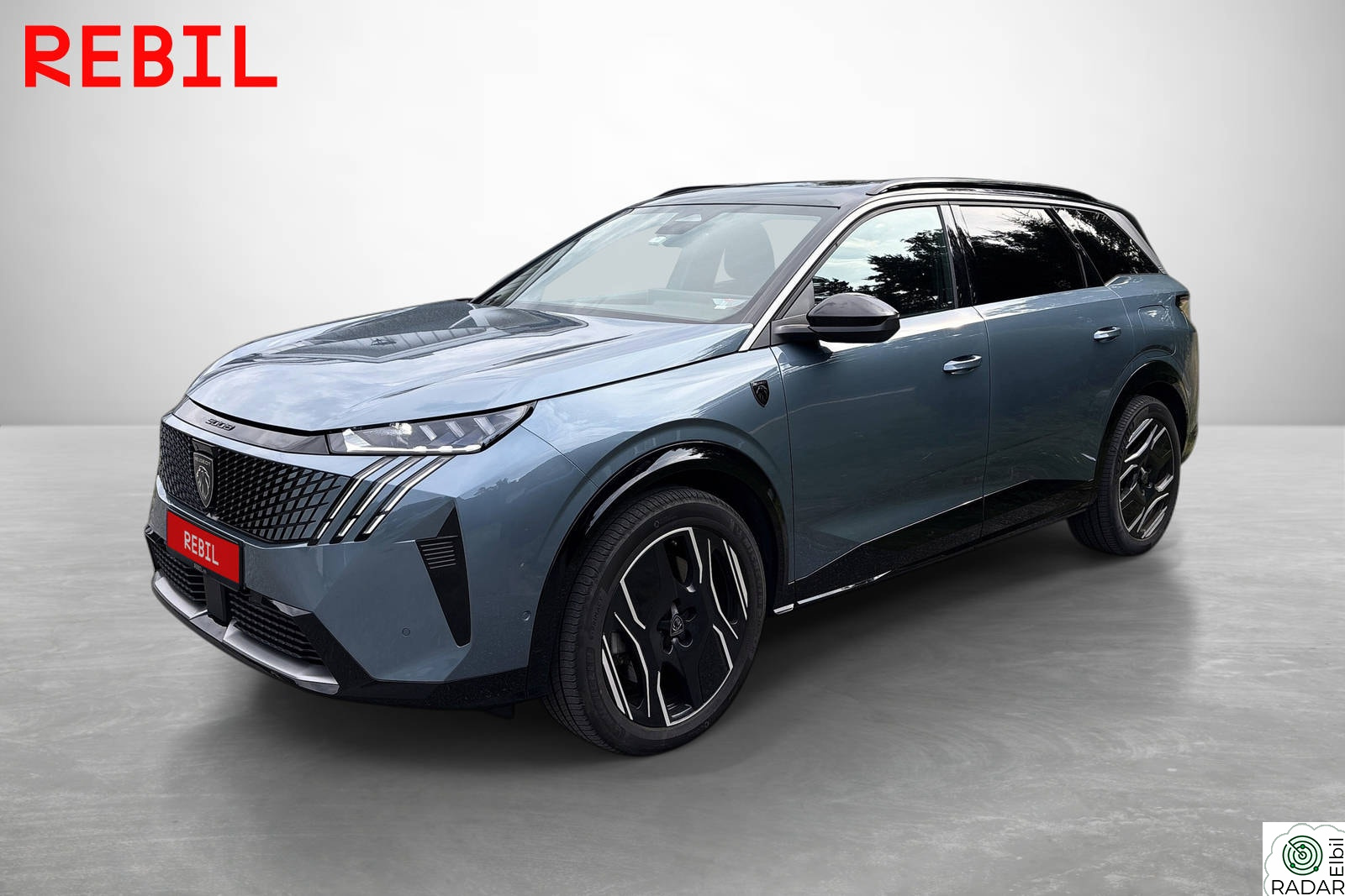 PEUGEOT 5008 GT 7-Seter/360°/Nappa/Ventilasjon/Krok/Pano/Alu/ACC