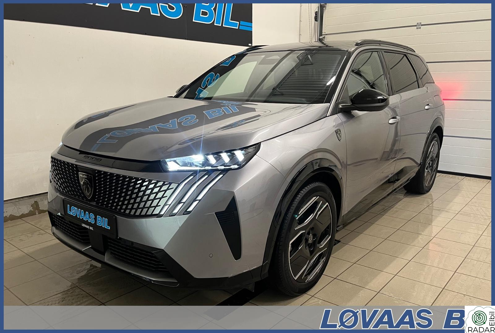 PEUGEOT 5008 GT 7 SETER Led/Skinn/Alcantara,TILHENGERFESTE++