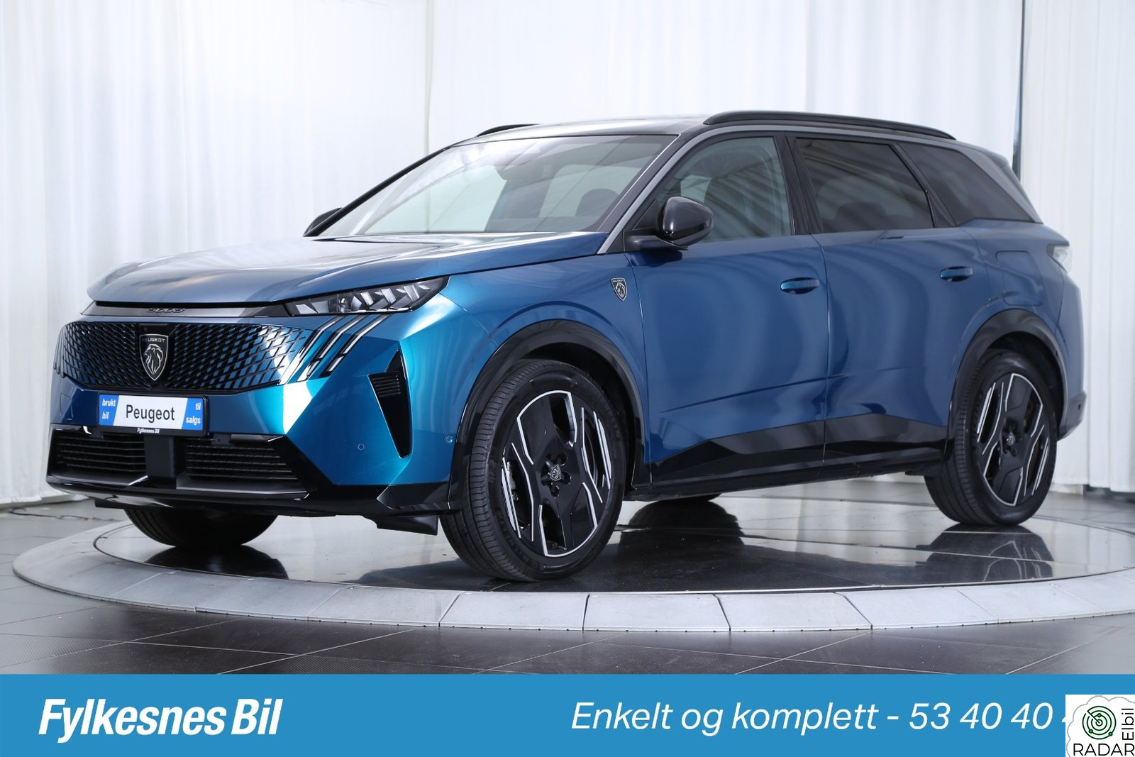 PEUGEOT 5008 2025 E-5008 GT Executive 325hk 4WD