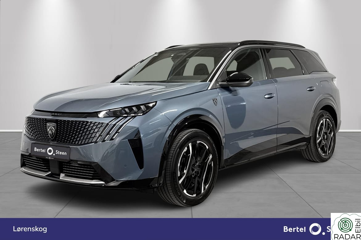 PEUGEOT 5008 GT 7-Seter | Massasje | AdCruise | Matrix LED | Memory