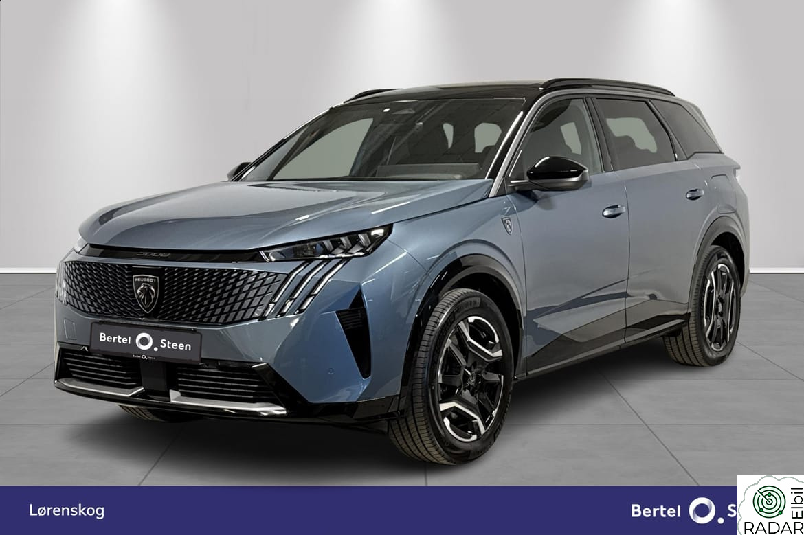 PEUGEOT 5008 GT 2WD 7-Seter | AdCruise | Massasje | Memory