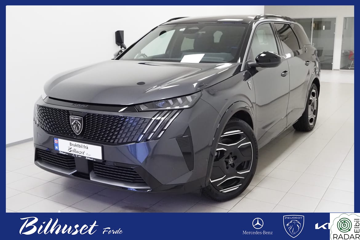 PEUGEOT 5008 GT EXECUTIVE 4x4 / MATRIX / MASSASJE