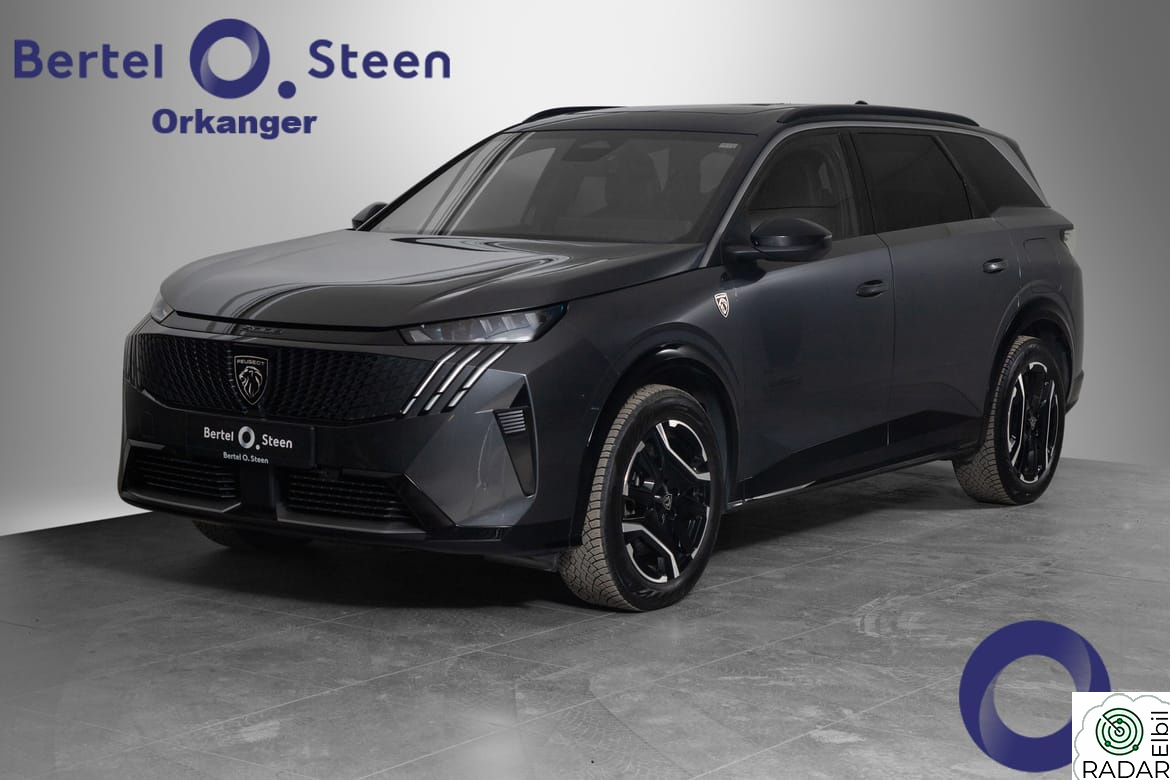 PEUGEOT 5008 GT | Krok | ACC | Massasje | Matrix LED | Finans