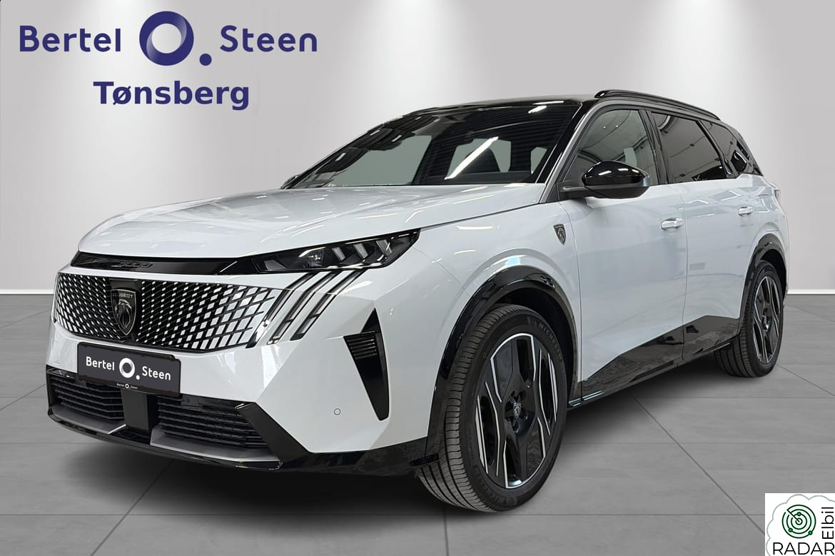 PEUGEOT 5008 GT-Line / 7s / Krok / Trådløs lading av mobil /