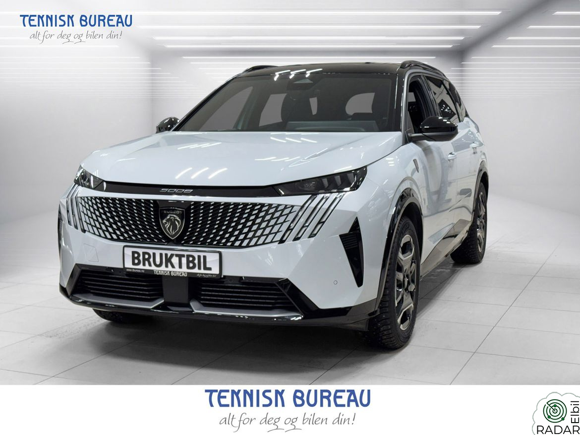PEUGEOT 5008 GT, 7 seter, Tilhengerfeste, Panorama soltak