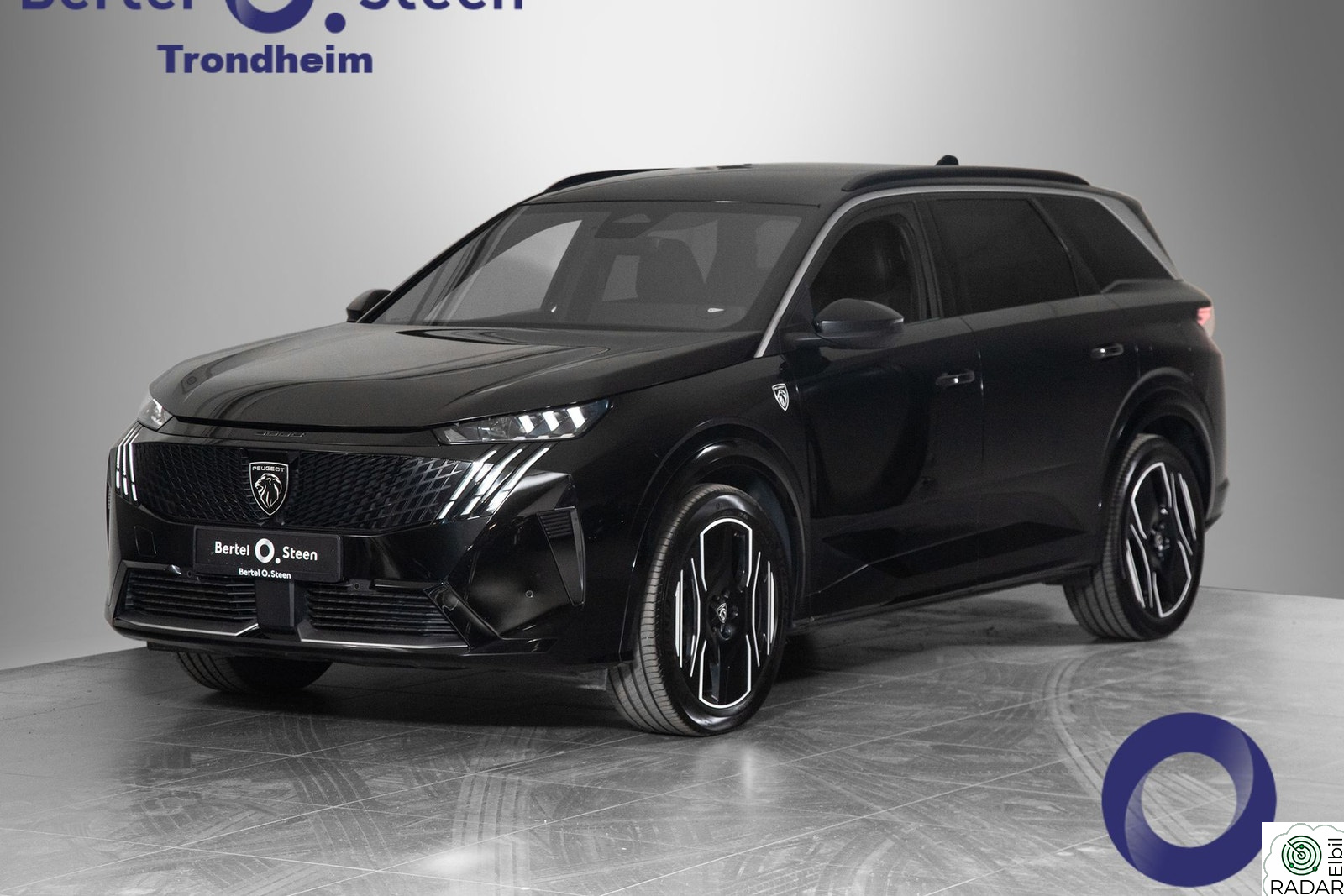 PEUGEOT 5008 73 kWh GT | Krok | ACC | Skinn | Matrix LED