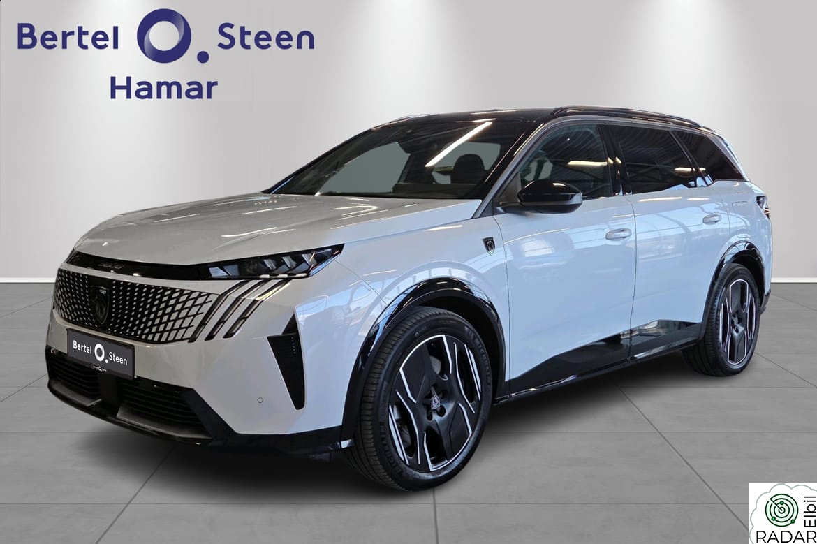 PEUGEOT 5008 GT 210hk | Hengerfeste, Memory, Apple CarPlay ++