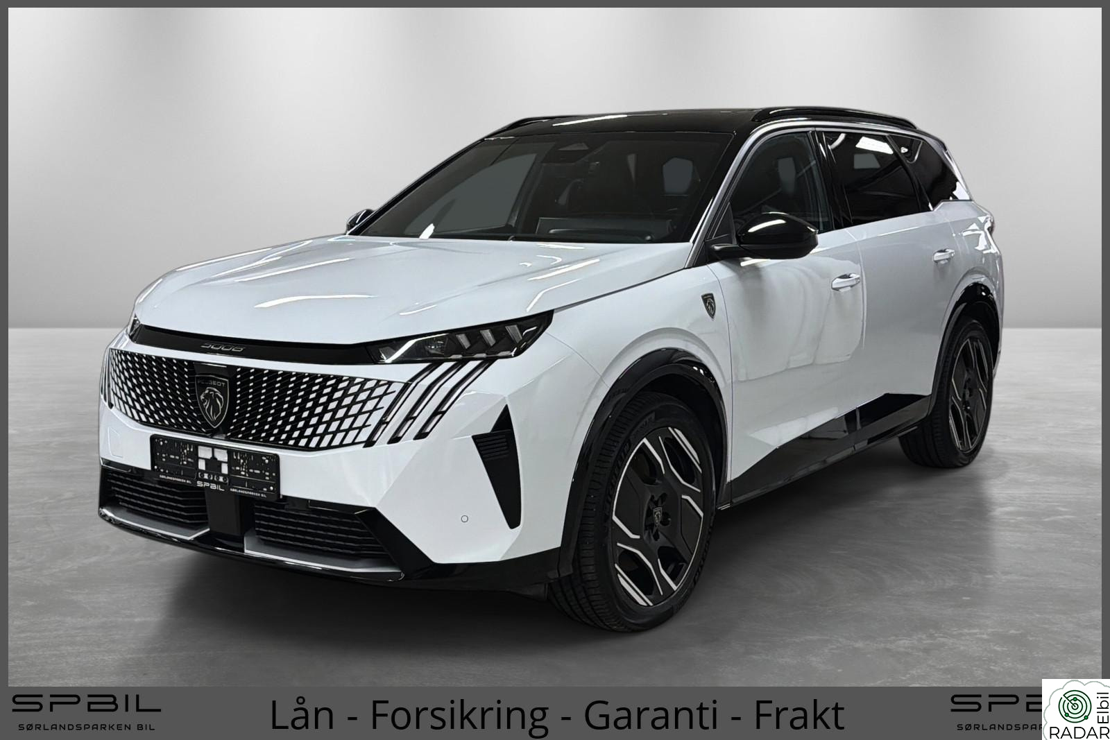 PEUGEOT 5008 GT 502Km WLTP ACC 7.Seter Skinn Matrix Pano AGR Krok
