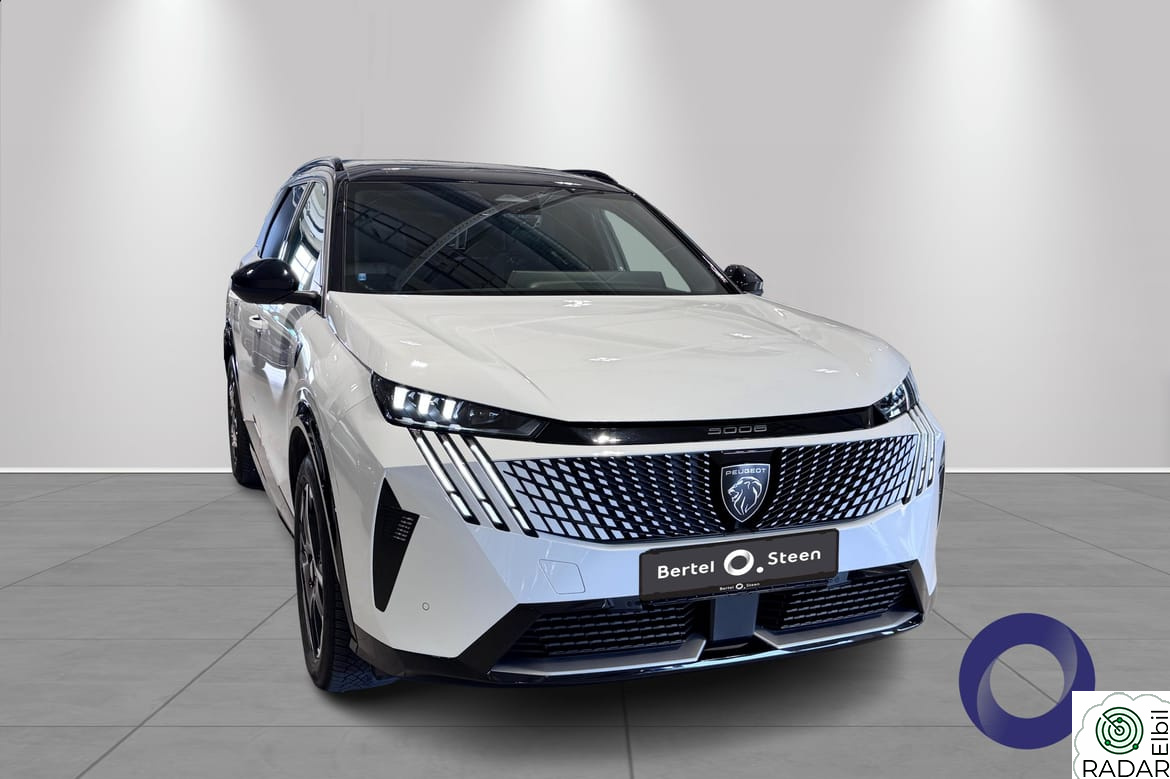 PEUGEOT 5008 GT / ADAPTIV CRUISE / 7-SETER / GODT UTSTYRT! /