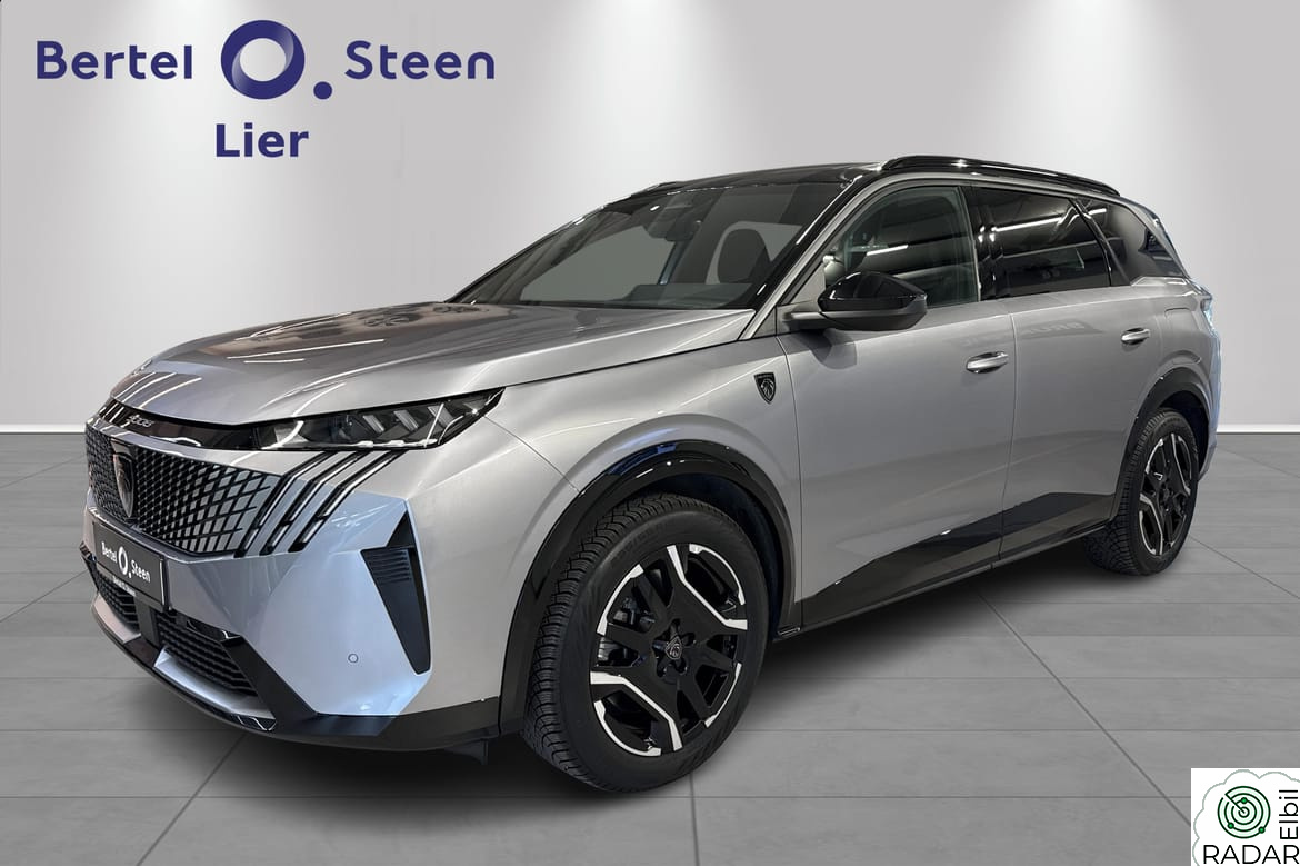 PEUGEOT 5008 E-5008 2024 – Topp utstyrt|Premium komfort|