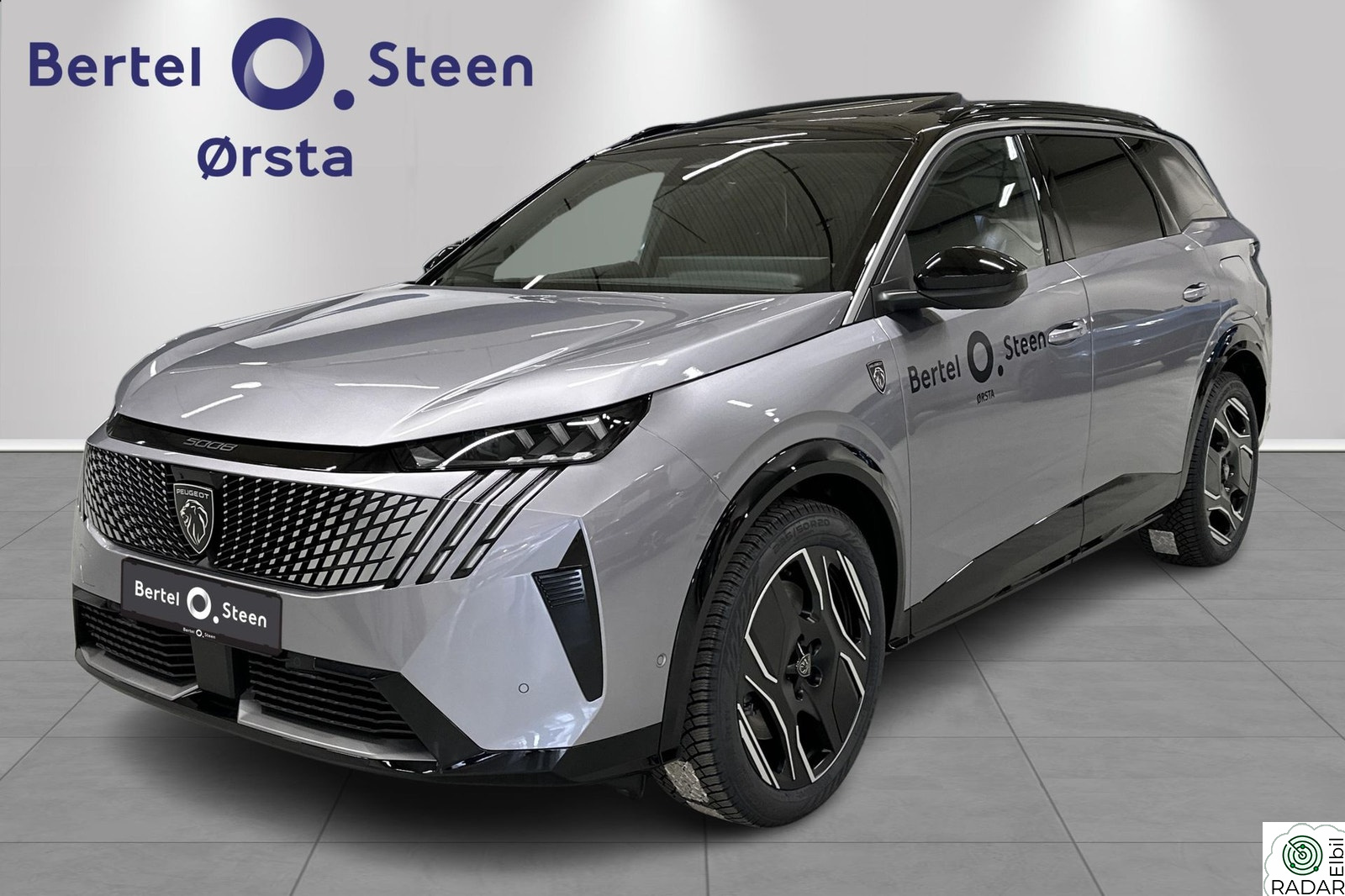 PEUGEOT 5008 GT Exclusive 4x4 I Max utstyrt!