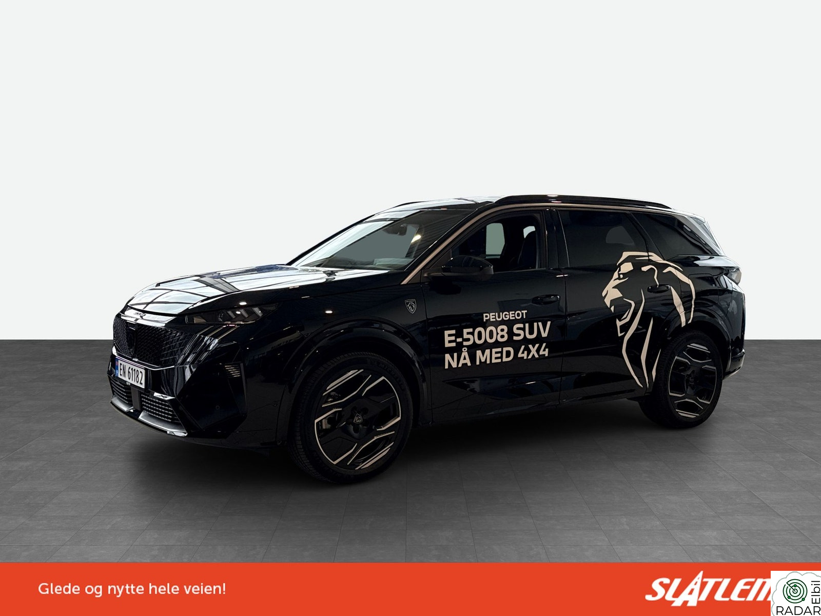 PEUGEOT 5008 GT AWD/Pano/Feste/Demo 7s/finans/innbytte