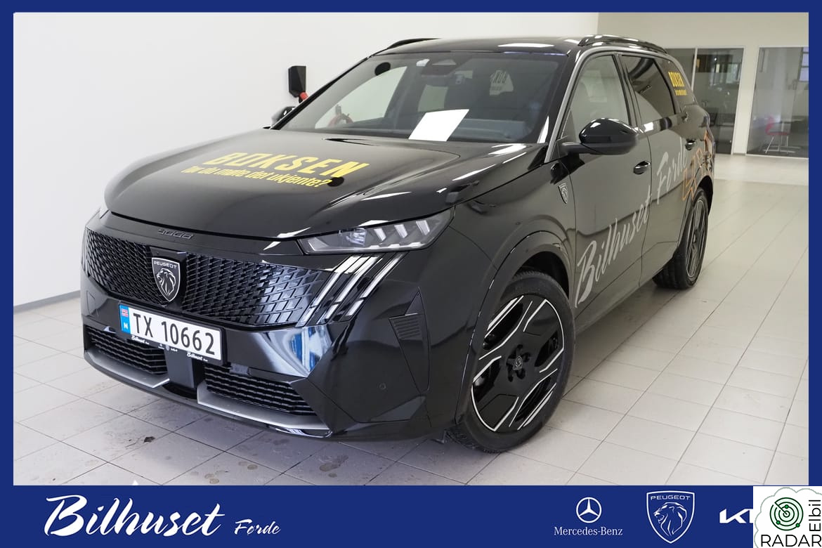 PEUGEOT 5008 GT+ 325HK 4x4 / NORSK DEMO /ACC/360/Krok