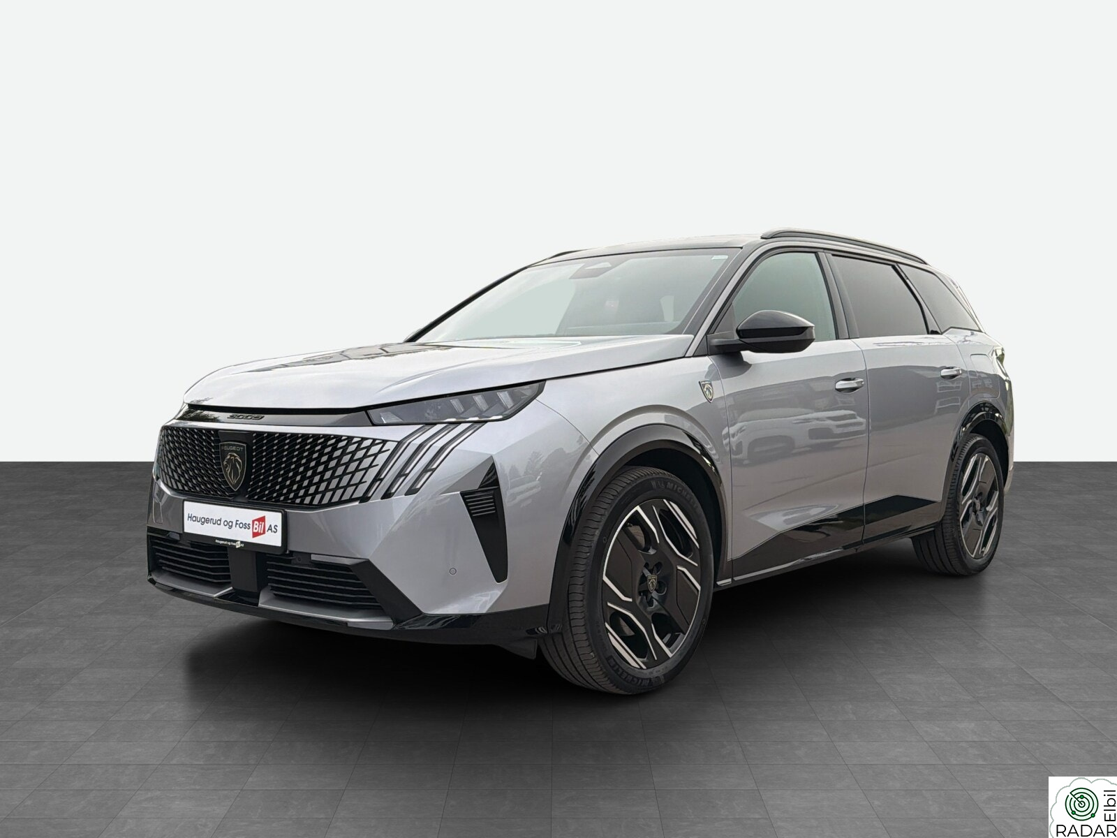 PEUGEOT 5008 GT 210hk 2WD Skinnseter m massasje,Navi,ACC,Krok,Soltak