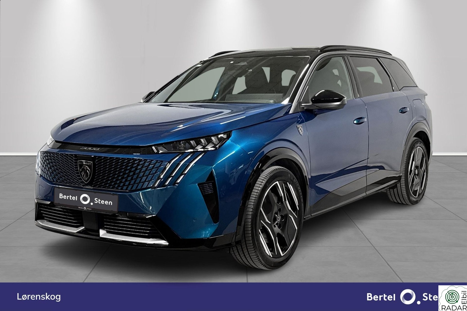 PEUGEOT 5008 GT 7-Seter | Massasje | CarPlay | Matrix LED