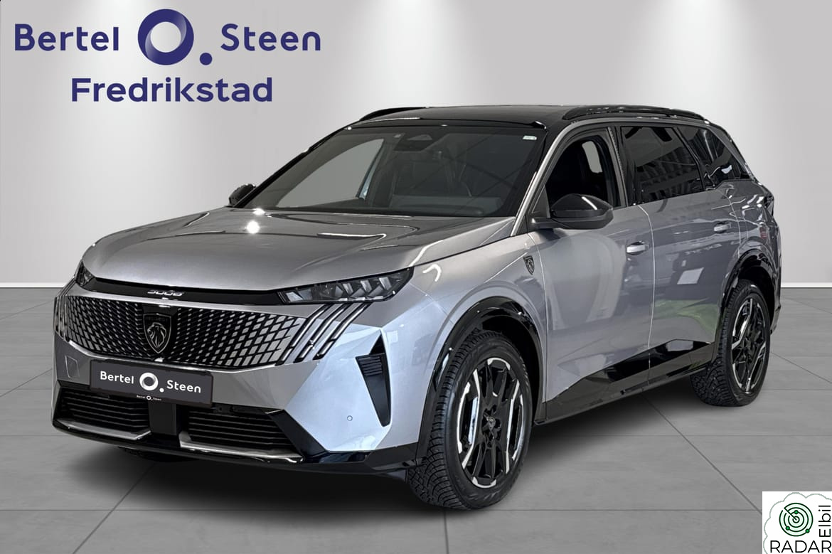 PEUGEOT 5008 GT Skinninteriør Hengerfeste