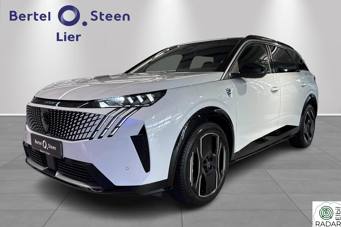 PEUGEOT 5008 E-5008 2024|7-seter|Hengerfeste|Topp utstyrt