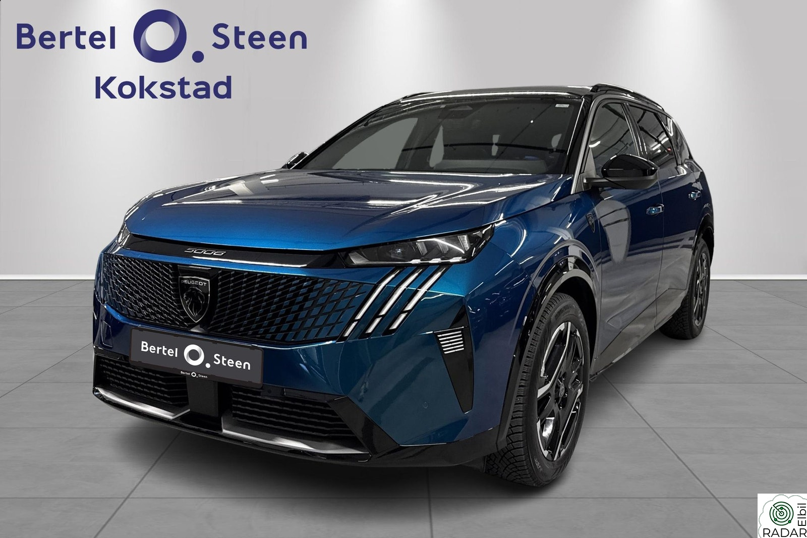 PEUGEOT 5008 GT, ADAPTIV CRUISE, NAVIGASJON
