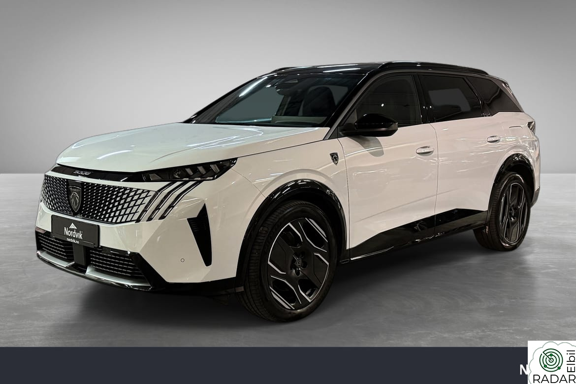 PEUGEOT 5008 GT/210hk/ACC/Skinn/Navi/Matrix Lys/R.kamera/7 seter