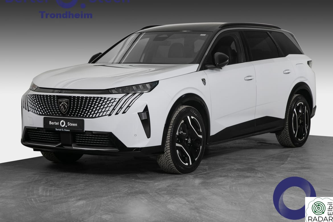 PEUGEOT 5008 73 kWh GT | 7 S | Krok | ACC | Skinn | Matrix LED