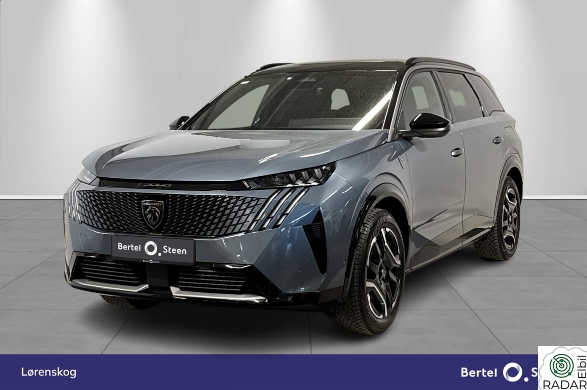 PEUGEOT 5008 GT | Massasje | AdCruise | Matrix LED