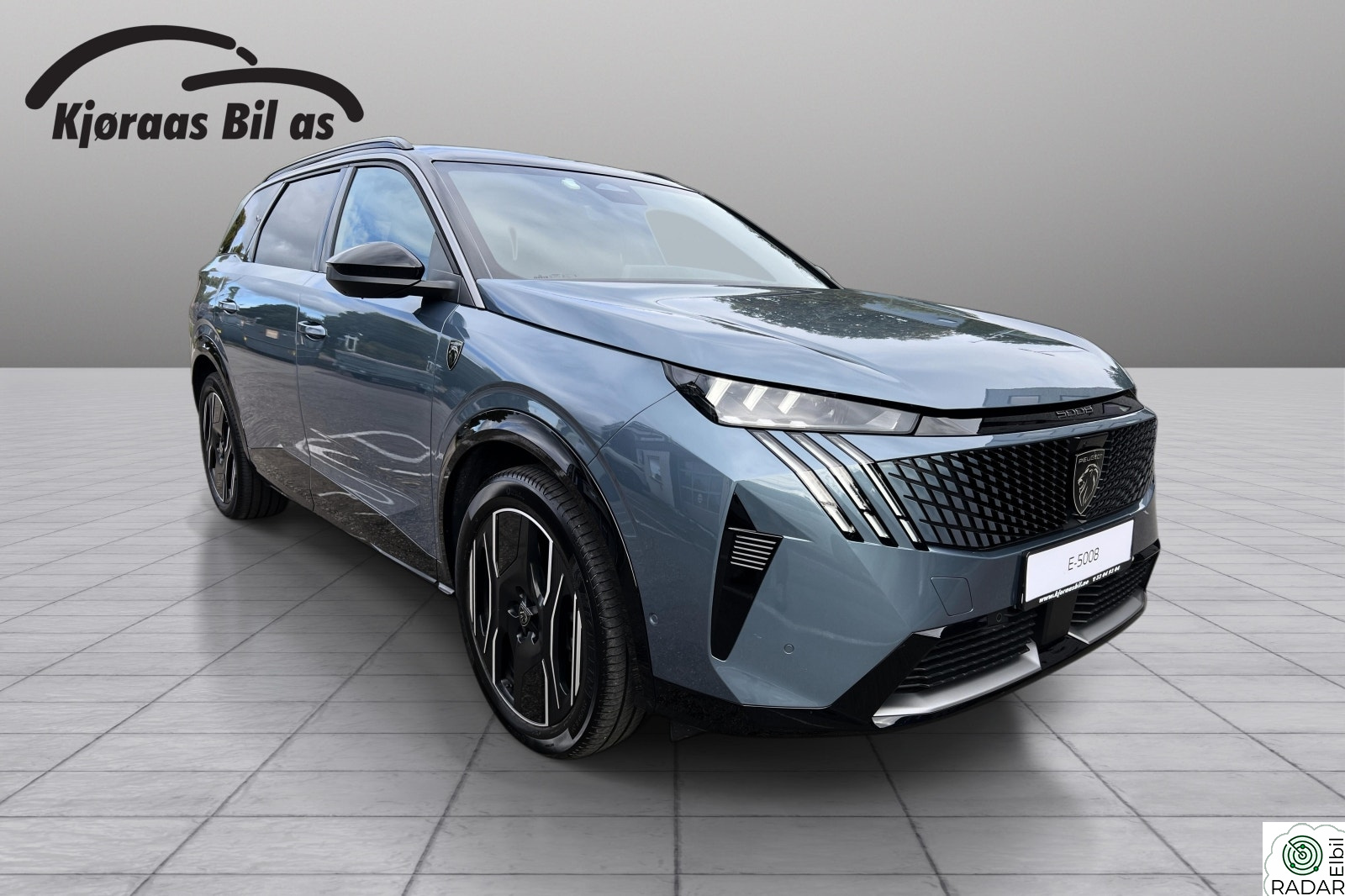 PEUGEOT 5008 GT Executive 325hk 4WD H.Feste/7 seter/Se utstyr