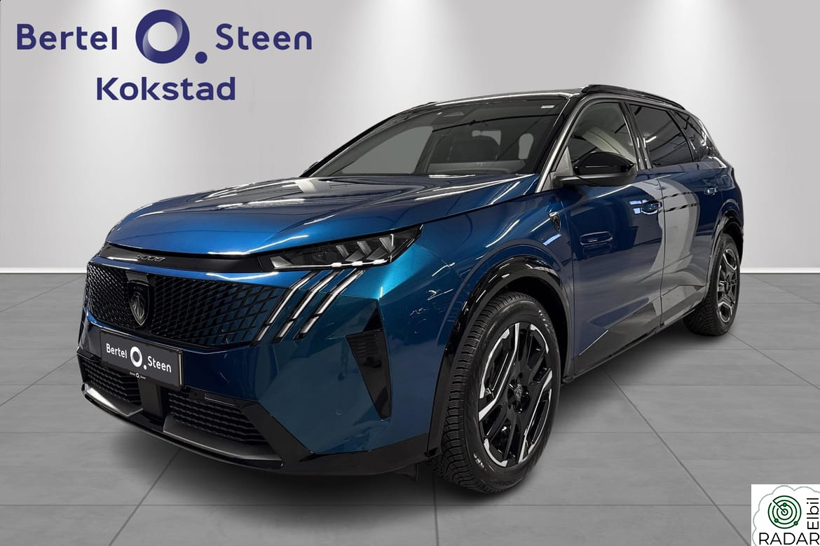 PEUGEOT 5008 GT, RYGGEKAMERA, EL.SETER, EL.BAKLUKE, ADAPTIVE CRUISE