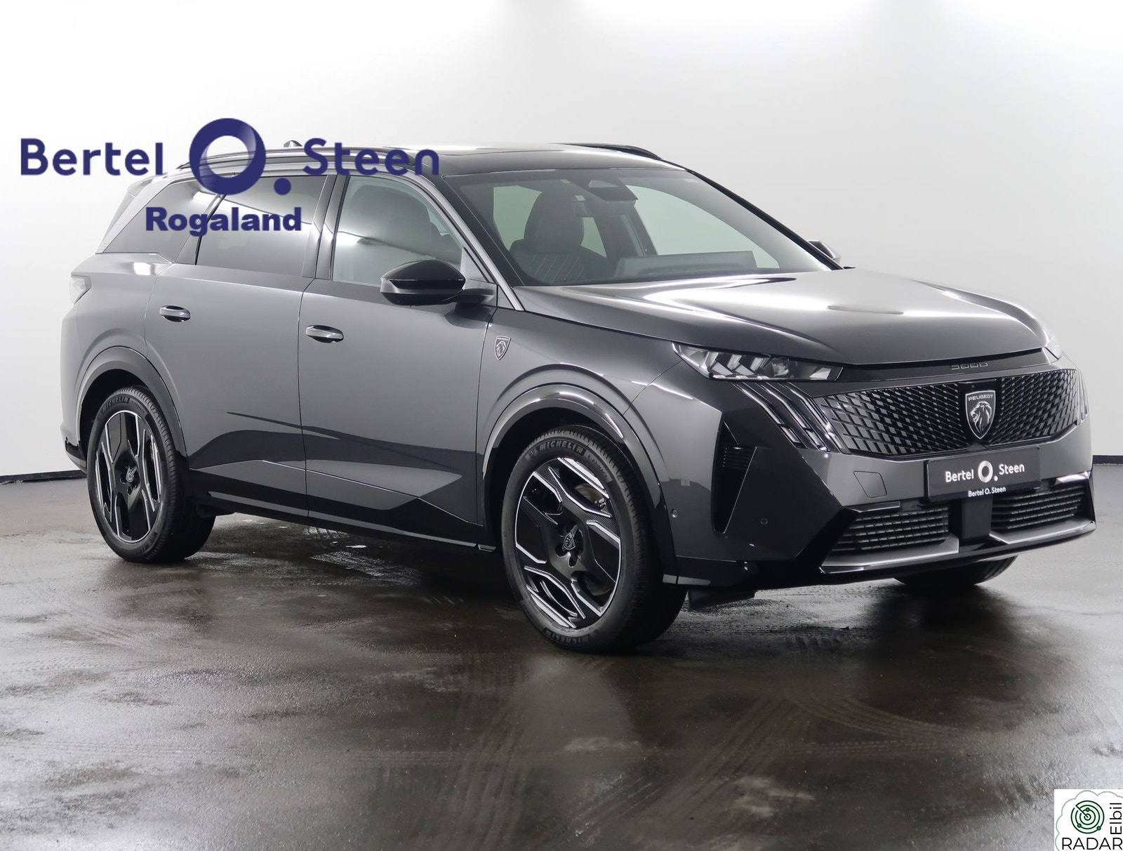 PEUGEOT 5008 GT Executive 4X4, Tilhengerfeste, Panorama