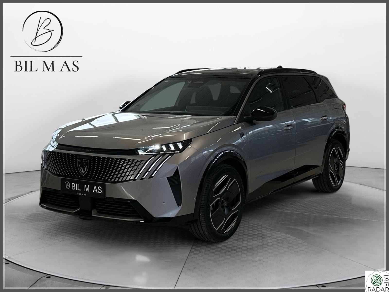PEUGEOT 5008 GT+ AWD 7-seter Panorama ACC H.Feste Norskbil