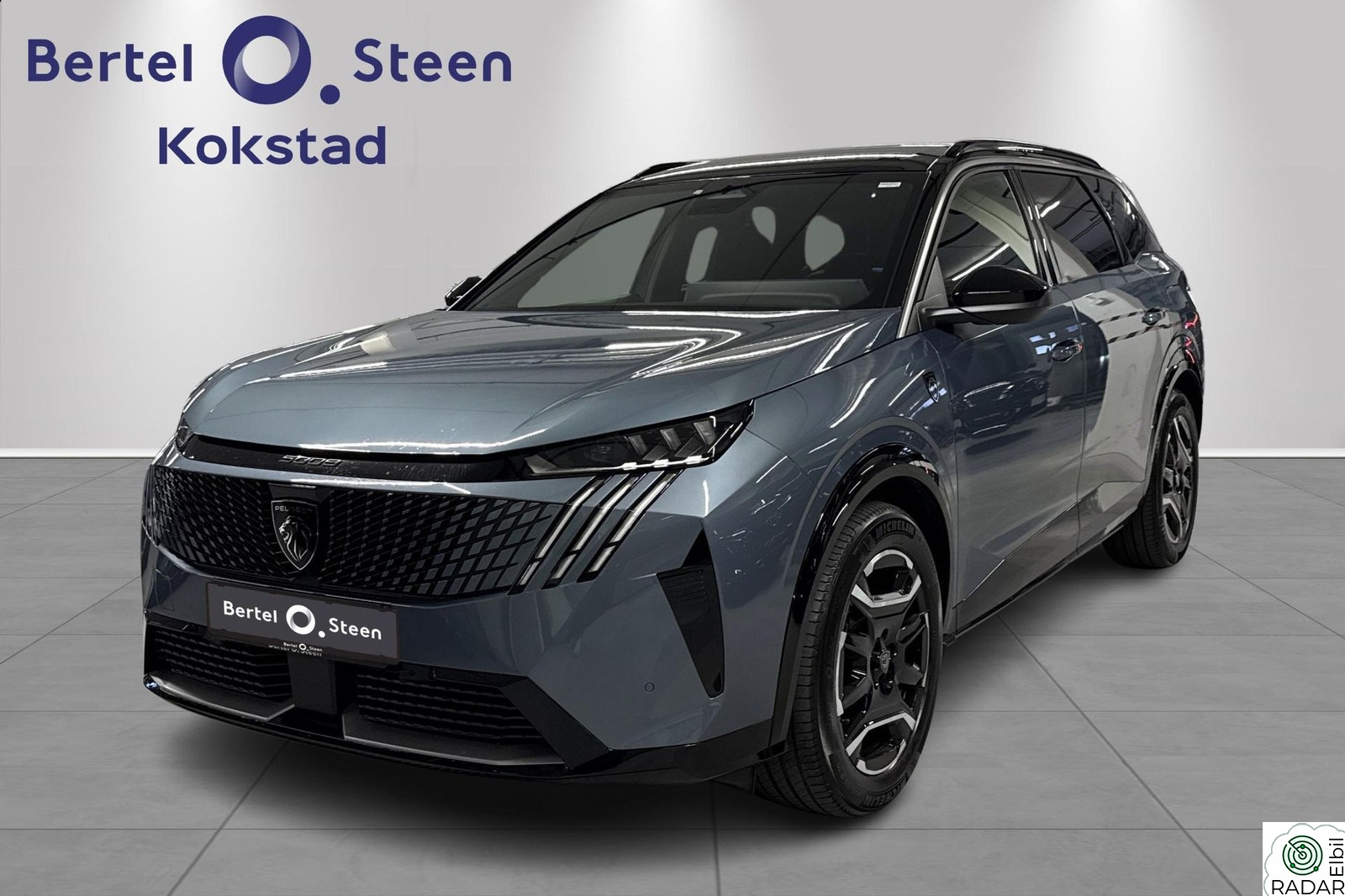 PEUGEOT 5008 GT, ADAPTIV CRUISE, NESTEN NY