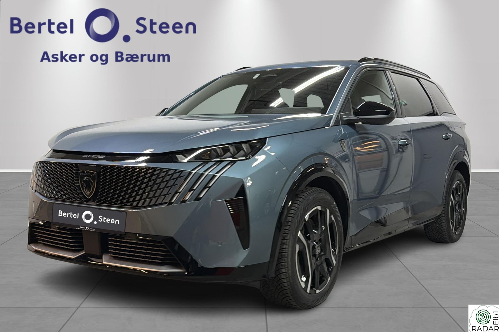 PEUGEOT 5008 GT 4x4 | Fint utstyrt!