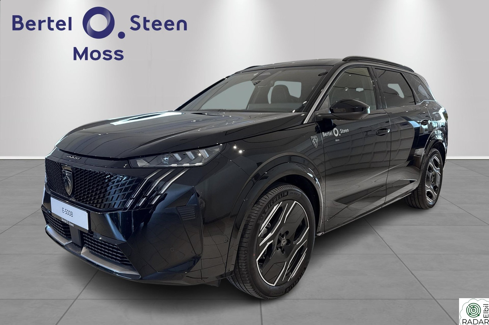 PEUGEOT 5008 GT Executive 325hk 4WD ACC,Pano,,El.sete,Navi,LED